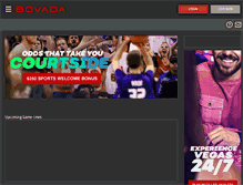 Tablet Screenshot of bovada.lv
